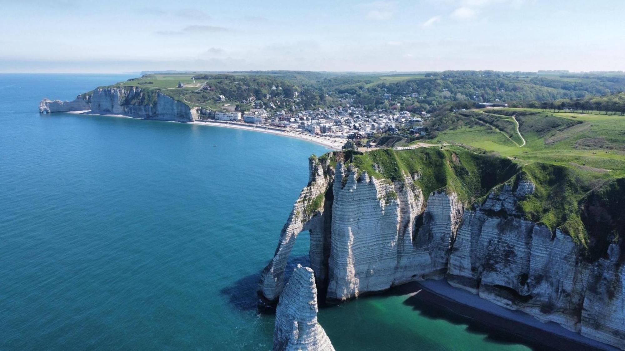 Campagne Et Mer Saâne-Saint-Just Buitenkant foto